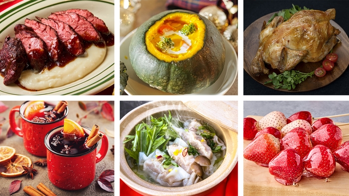 熱々お食事メニューからスイーツ&ドリンクまで 絶品グルメが80種以上!