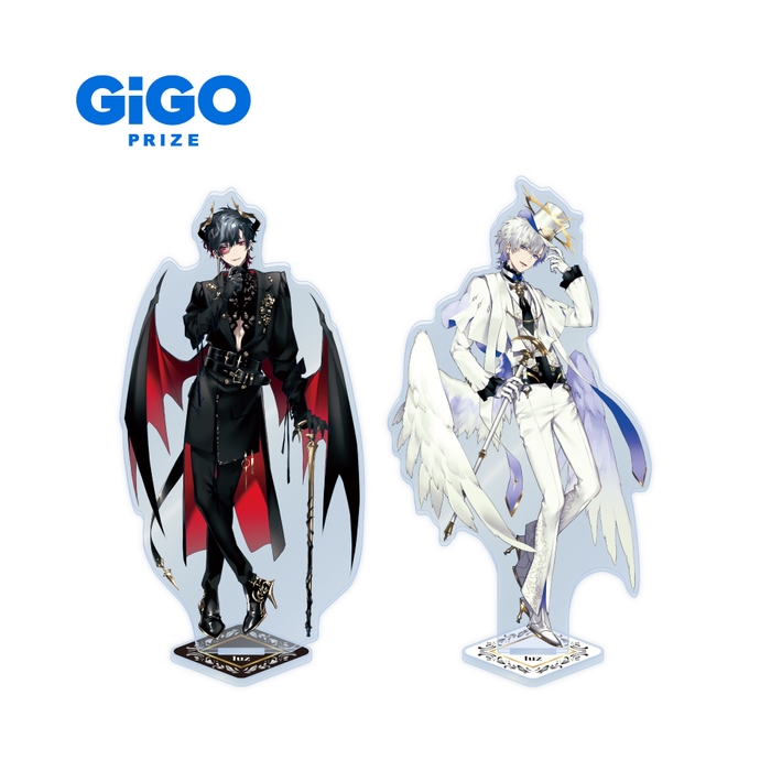 ▲オリジナルアクリルスタンド(全2種)