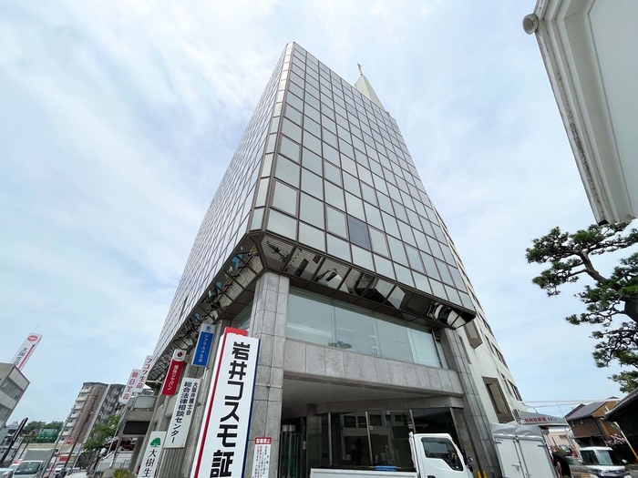 ロイヤーズ・ハイ岸和田オフィスビル外観