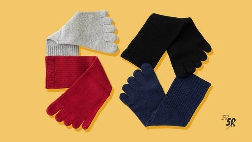 元祖5本指ソックス専門店ラサンテ、5本指ソックス再開発の 50周年記念としてプレゼントキャンペーンを12月1日より開催！