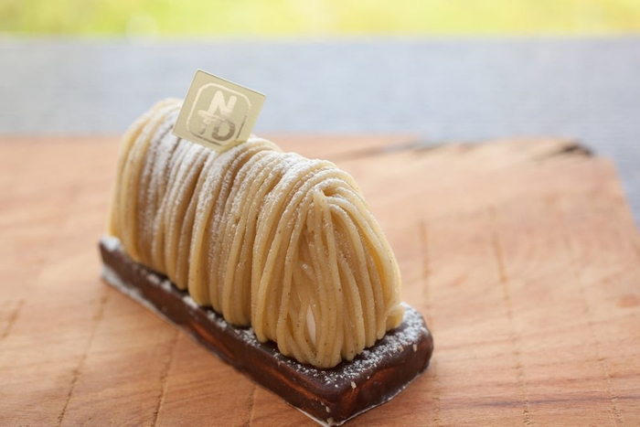 丹波栗のモンブラン~かやぶき~