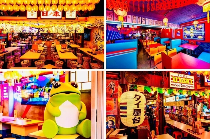 龍乃都飲食街~新宿東口横丁店内1階2