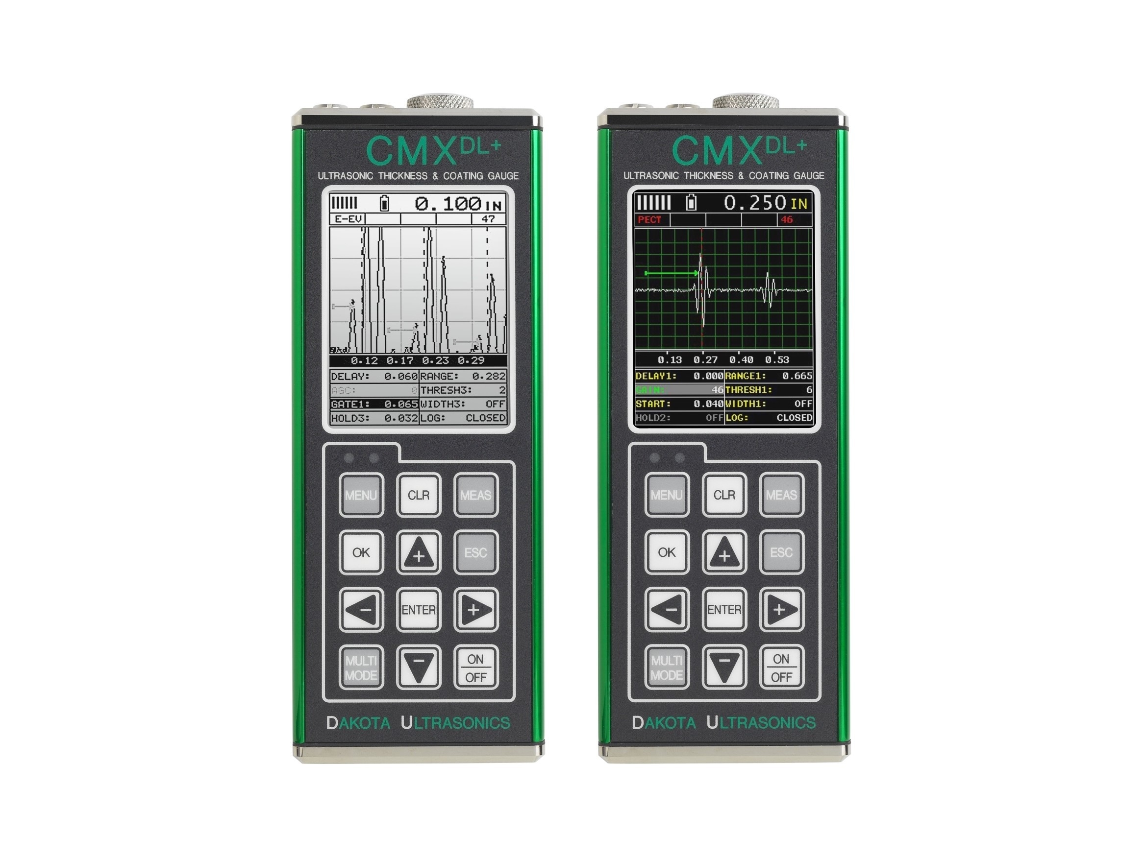 超音波厚さ計『CMX DL+』Version II