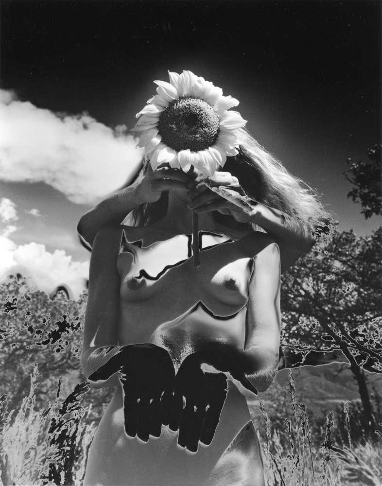 細江英公〈ルナ・ロッサ〉より《ひまわりの歌》 1992年 (C)Eikoh Hosoe