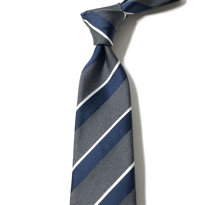 KYOTO WASHABLE STRIPE TIE B ¥3,800(税込)