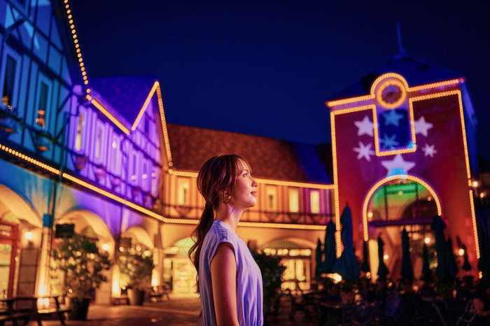 光の森～Forest of Illuminations～森の大聖堂　2025年サマーバージョンの幻想的空間で過ごす