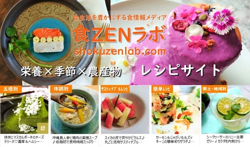 沖縄発の食情報メディア「食ZENラボ」、 『食べる力を育てる食育特集』を配信開始