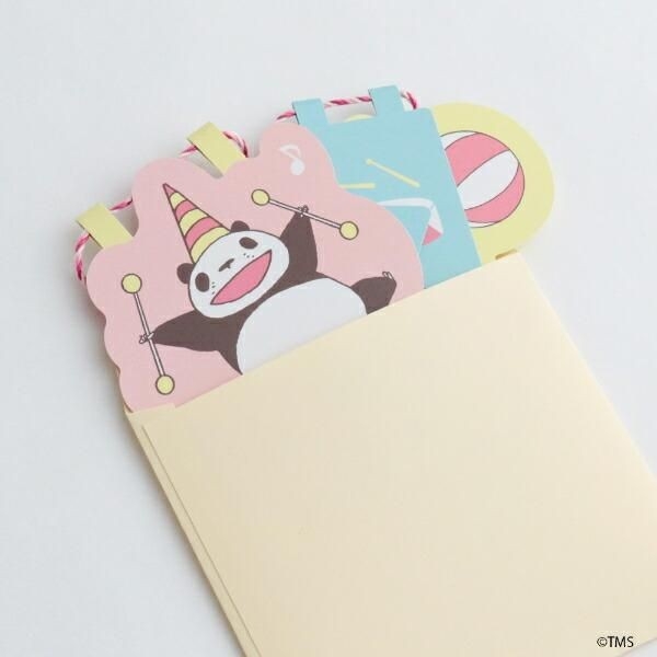 パンダコパンダのペーパーガーランド