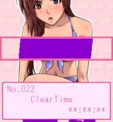 「あの娘とロジック!海に行こっ!!Vol.1 蟹江奈緒」ゲーム画面