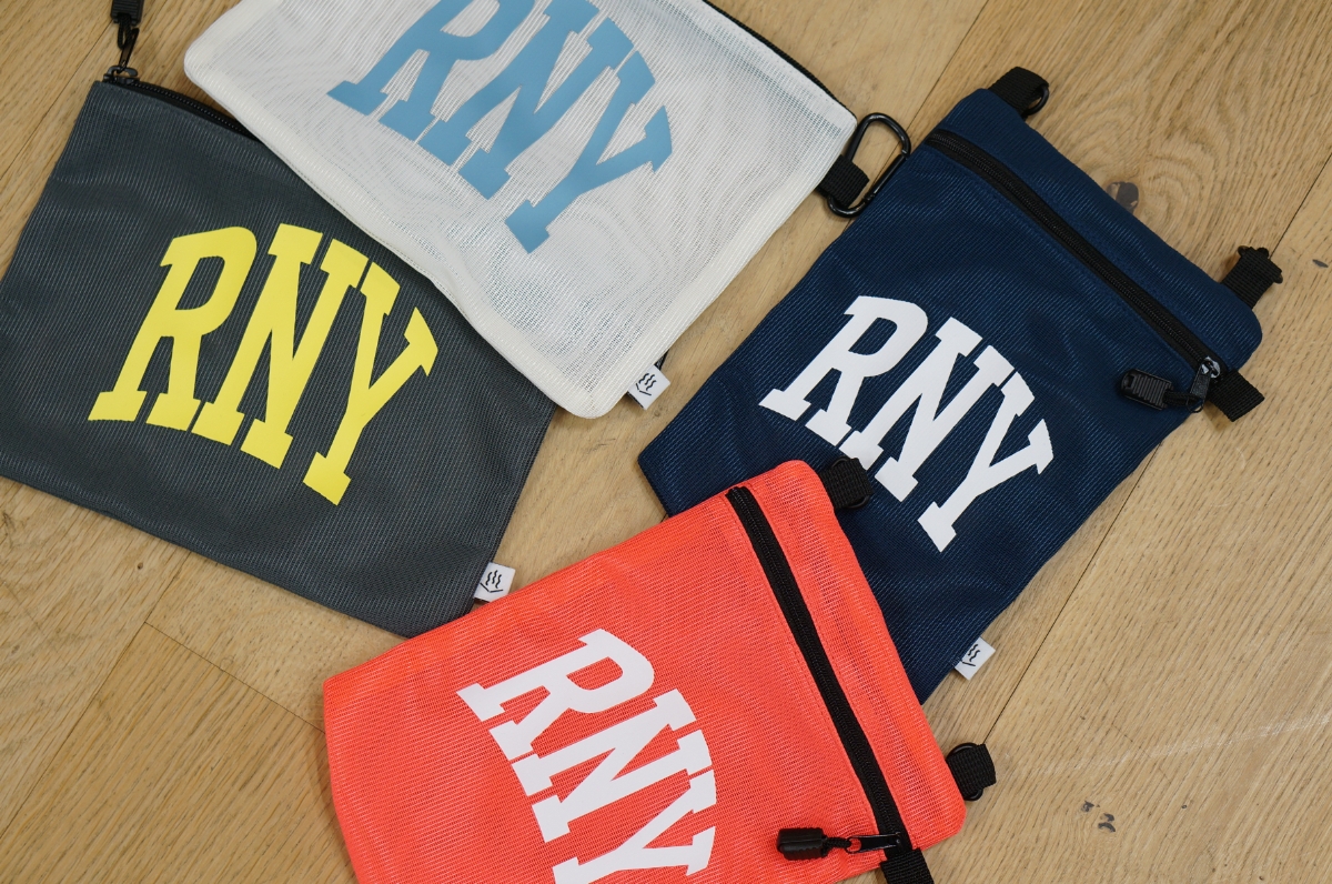 メッシュサコッシュ&メッシュポーチ