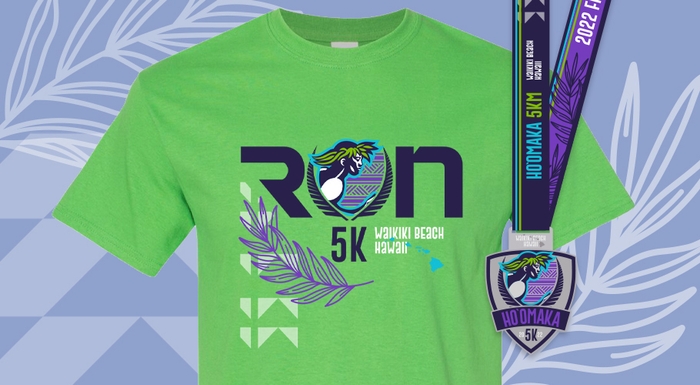 参加記念Tシャツ・完走メダル 3