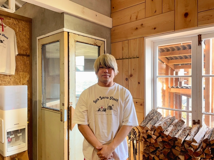 ※本人より提供(Sea Sauna Shack)