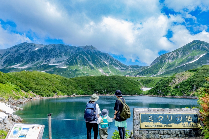 室堂平・みくりが池(8月上旬)