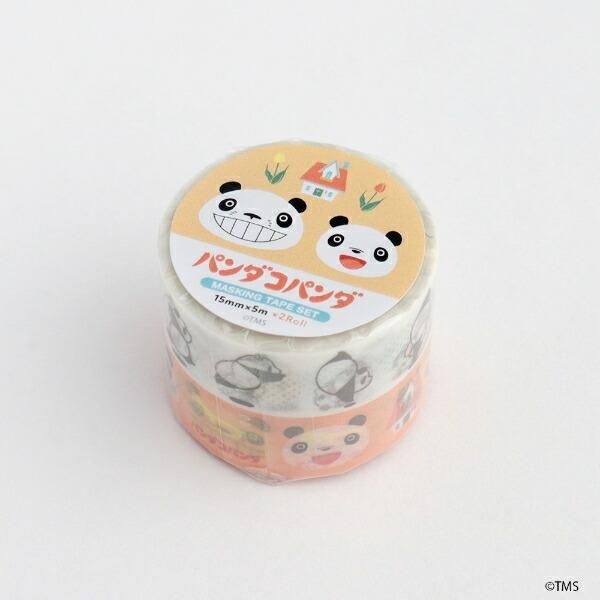 パンダコパンダのテープ