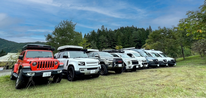 全9台をレンタル