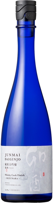 純米大吟醸・卯酉(うとり) ミズナラ樽熟成