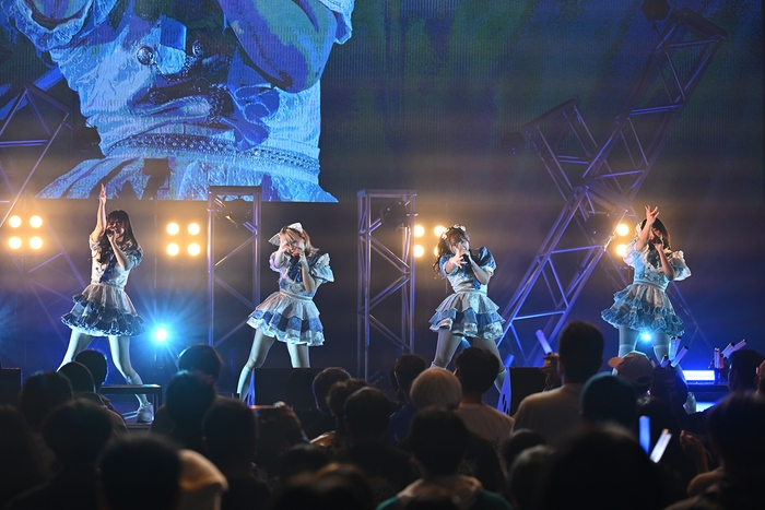 12/2Zepp新宿でプレデビュー