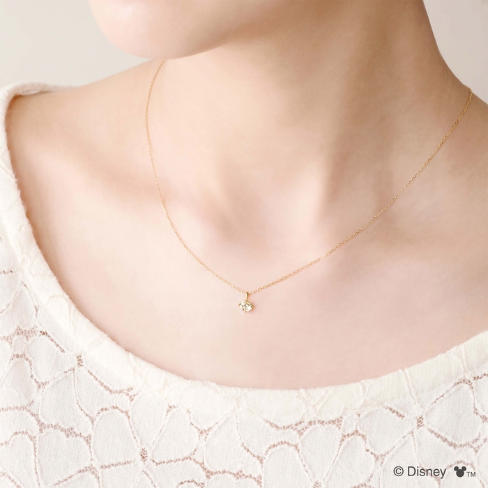 K18イエローゴールド 着用イメージ