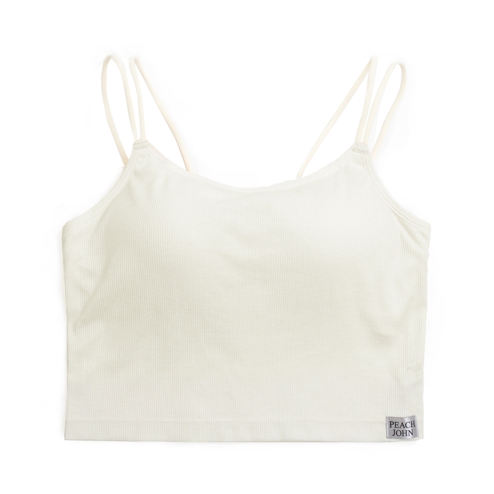 NEW BASIC type カップ付きクロップドキャミソール