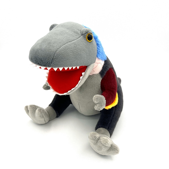 大絶滅展　ティラノサウルスぬいぐるみ