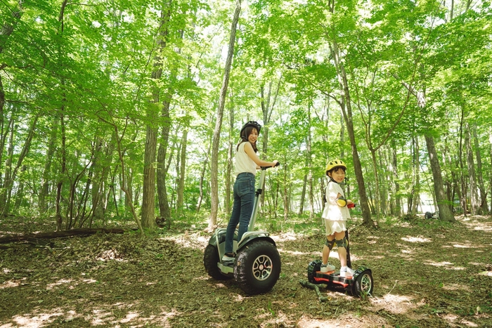 オフロードですが汚れません