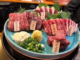 肉の旨さ革命、始動。25年12月9日　 東京・恵比寿に「日本のお酒と馬肉料理 うまえびす」 堂々リニューアルオープン！