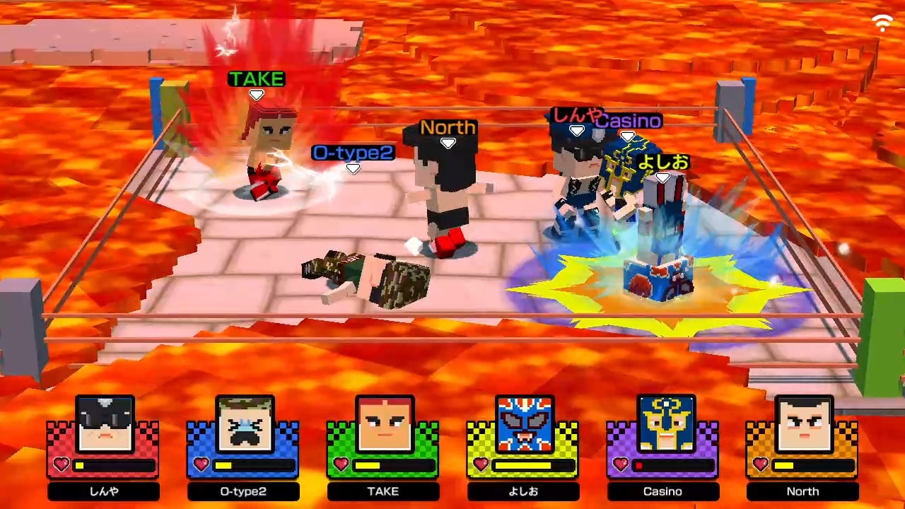 マグマや竜巻などステージごとに様々なギミックが待ち受ける!