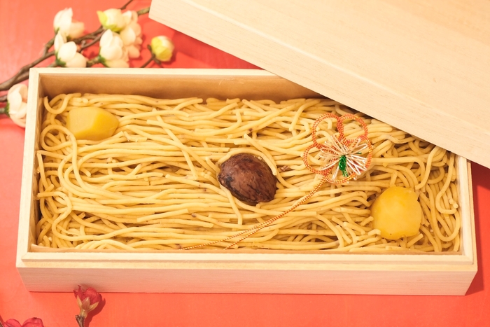 お重モンブラン 和栗 グルテンフリー