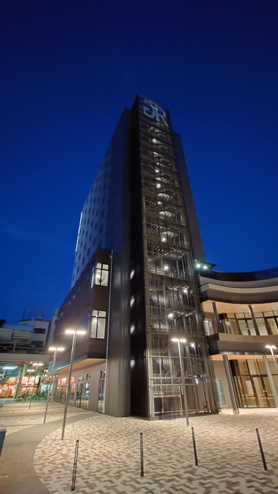 グリーンリッチホテル徳山駅前 外観(夜)