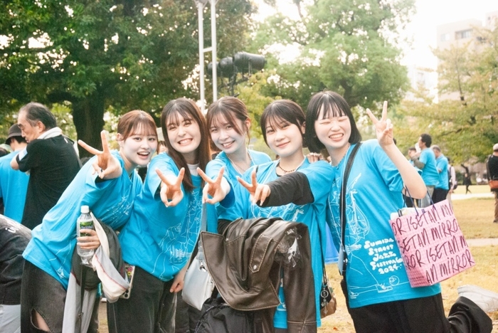 昨年ご参加いただいたボランティアの方々1