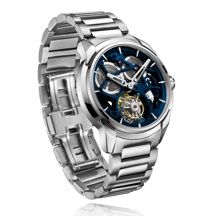 ZEROO T3 THE LEO オートマチックスケルトントゥールビヨン ZT003SBL