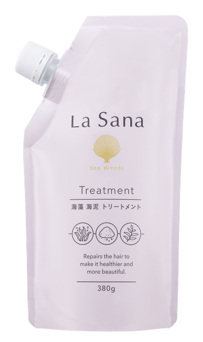 ラサーナ 海藻 海泥 トリートメント 380g