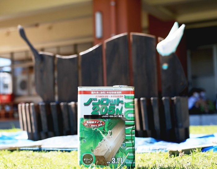 木材保護塗料 ノンロット(R)