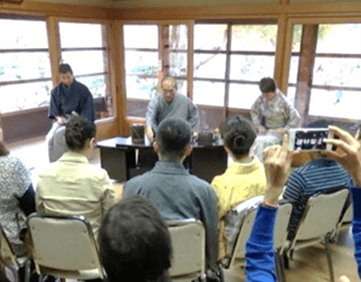 石州流茶会 (過去開催時の様子)