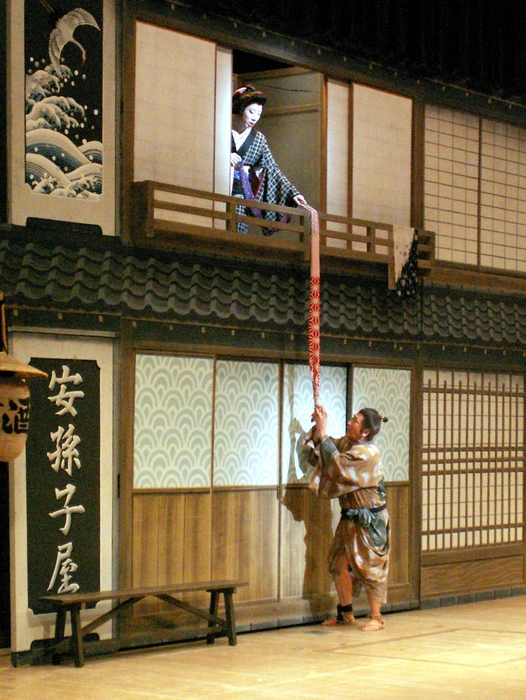 過去公演より 笠原章(駒形茂兵衛役)