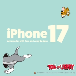 iPhone 17などに対応する「トムとジェリー」のデザインがかわいいクリアケースなどを株式会社PGAが9月16日より新発売