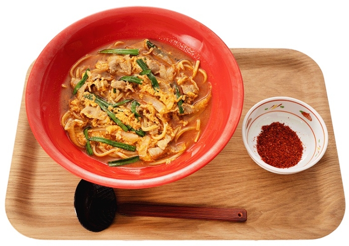 辛旨麺(単品) 790円(税込み)