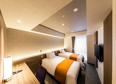 ホテル エルシエント京都 スタンダードツイン