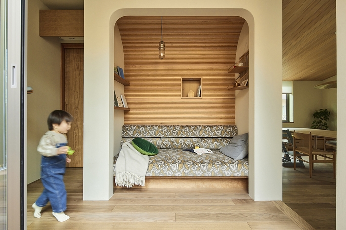 HUE~子どもの幸せを育む住まい~