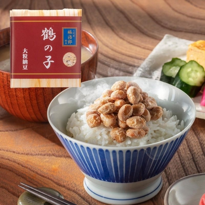 一番人気!鶴の子納豆