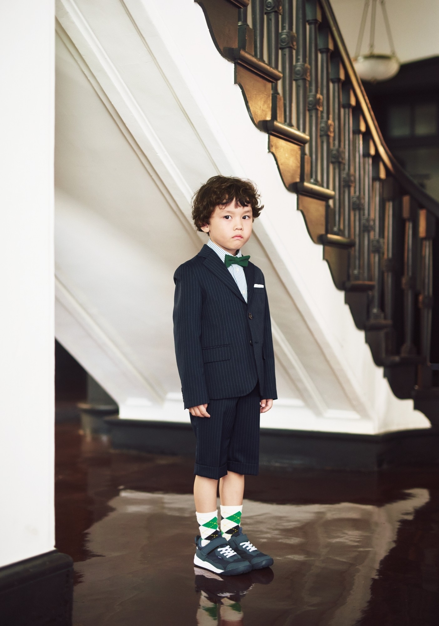 ※ モデル117cm / 着用サイズは120サイズ相当となります