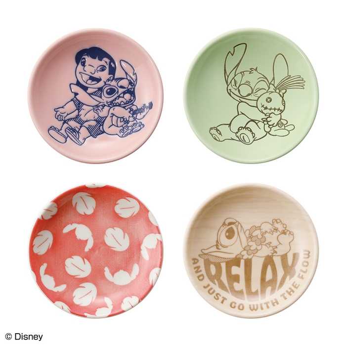 E賞:ハワイ気分なプレートコレクション