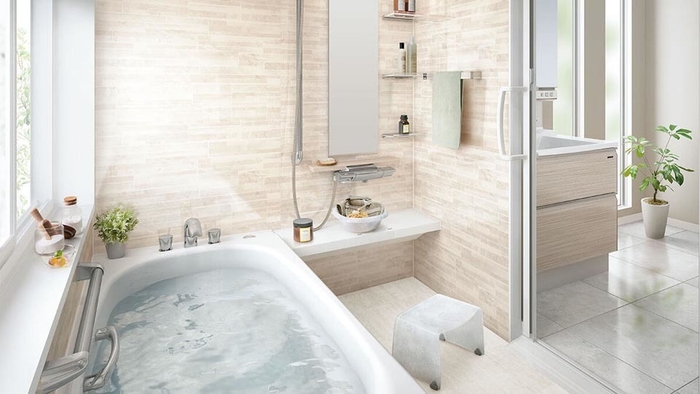 鋳物ホーロー浴槽 プレデンシア