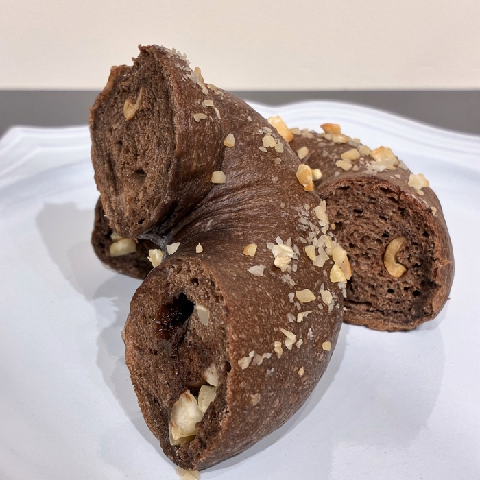 チョコカシューナッツベーグル