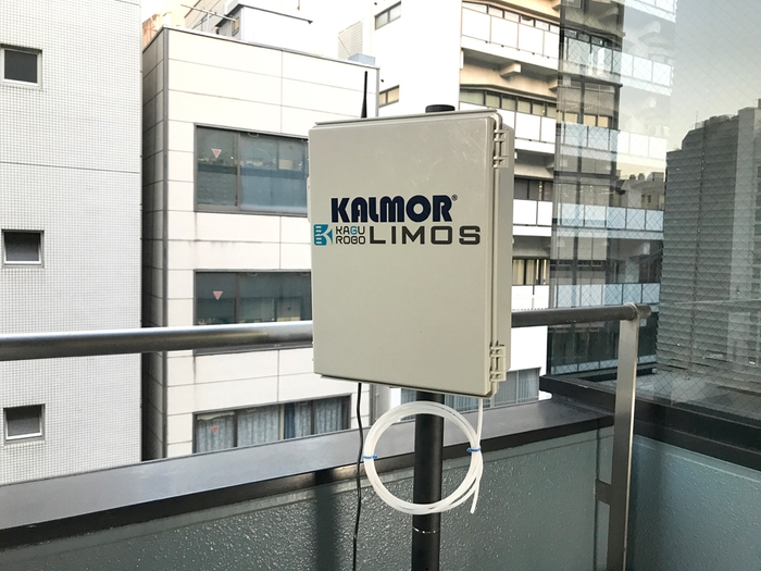 LIMOS 子機設置イメージ