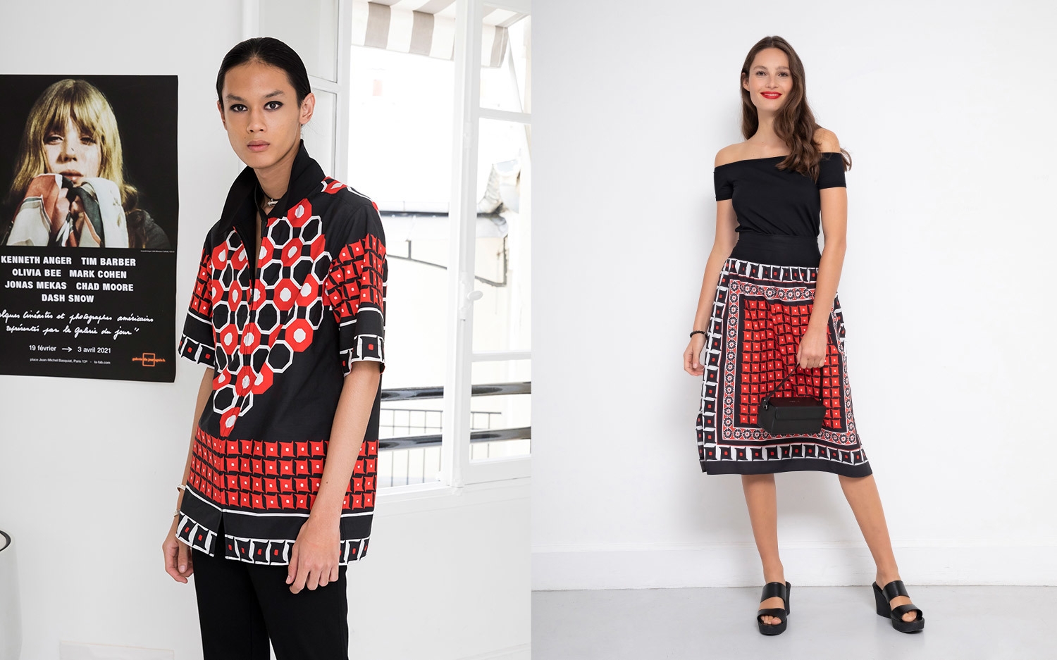 アニエスベー「Cocktails, soirs, etc....」