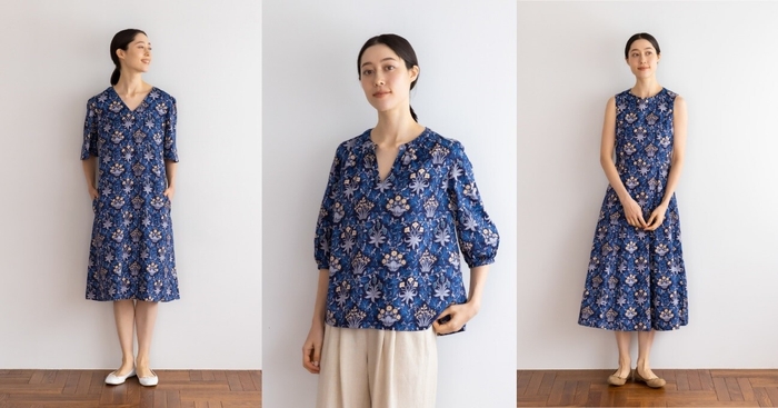 SS24 V&Aセランダイン柄 3点