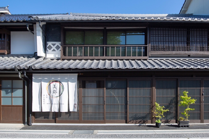 美都津山庵別邸