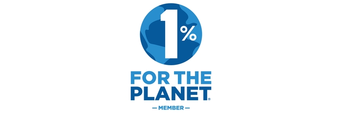 我々は1%for the planetのメンバーです。