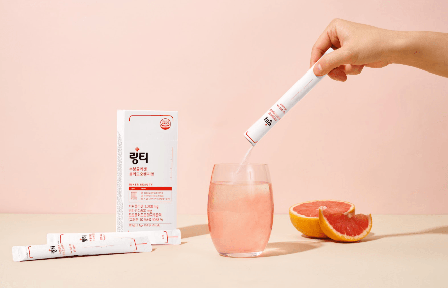 インナービューティーブランド「LINGTEA(リンティー)」